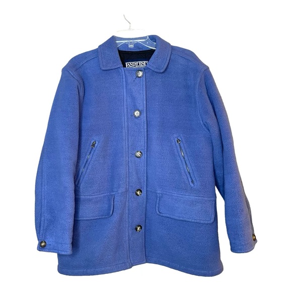 Lands' End Jackets & Blazers - Land’s End Vintage Polartec Fleece Jacket